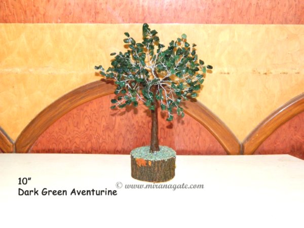 Manufacturers Exporters and Wholesale Suppliers of Green Fancy Gemstone Tree Khambhat Gujarat